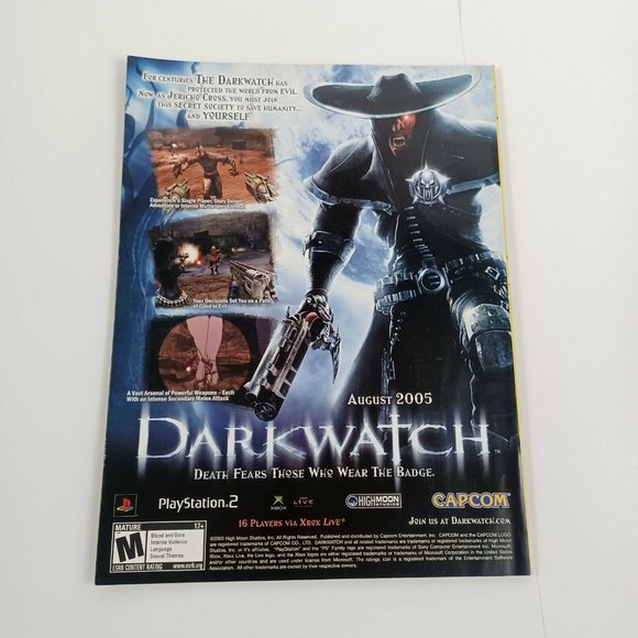 Electronic Gaming Monthly Mag Next Generation Console War 05 *MIN WEAR - Picture 2 of 14